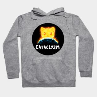 Cute Funny Cat Kitten Sarcastic Humor Quote animal Lover Artwork Hoodie